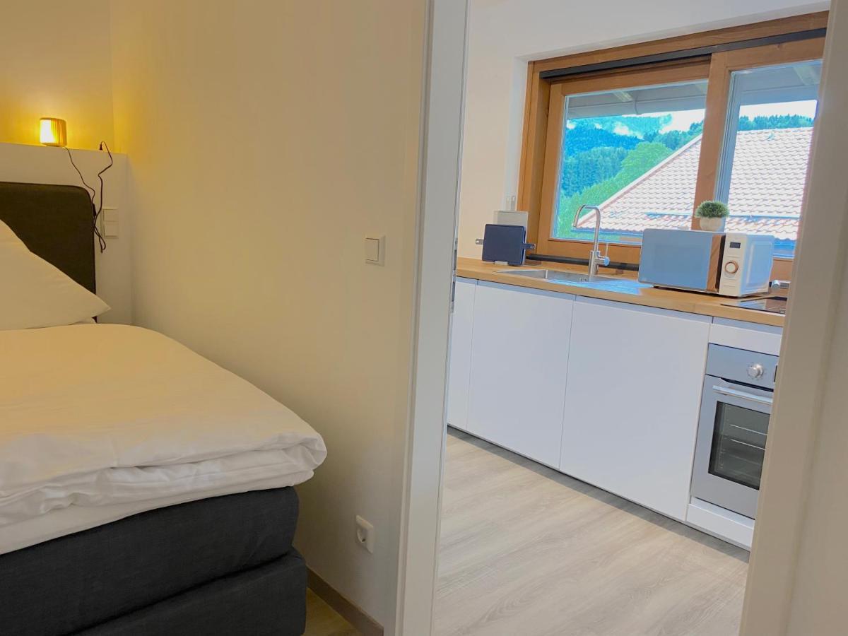[Kontaktlos] Premium Apartment mit Südbalkon by stayFritz Bad Wiessee Exterior foto