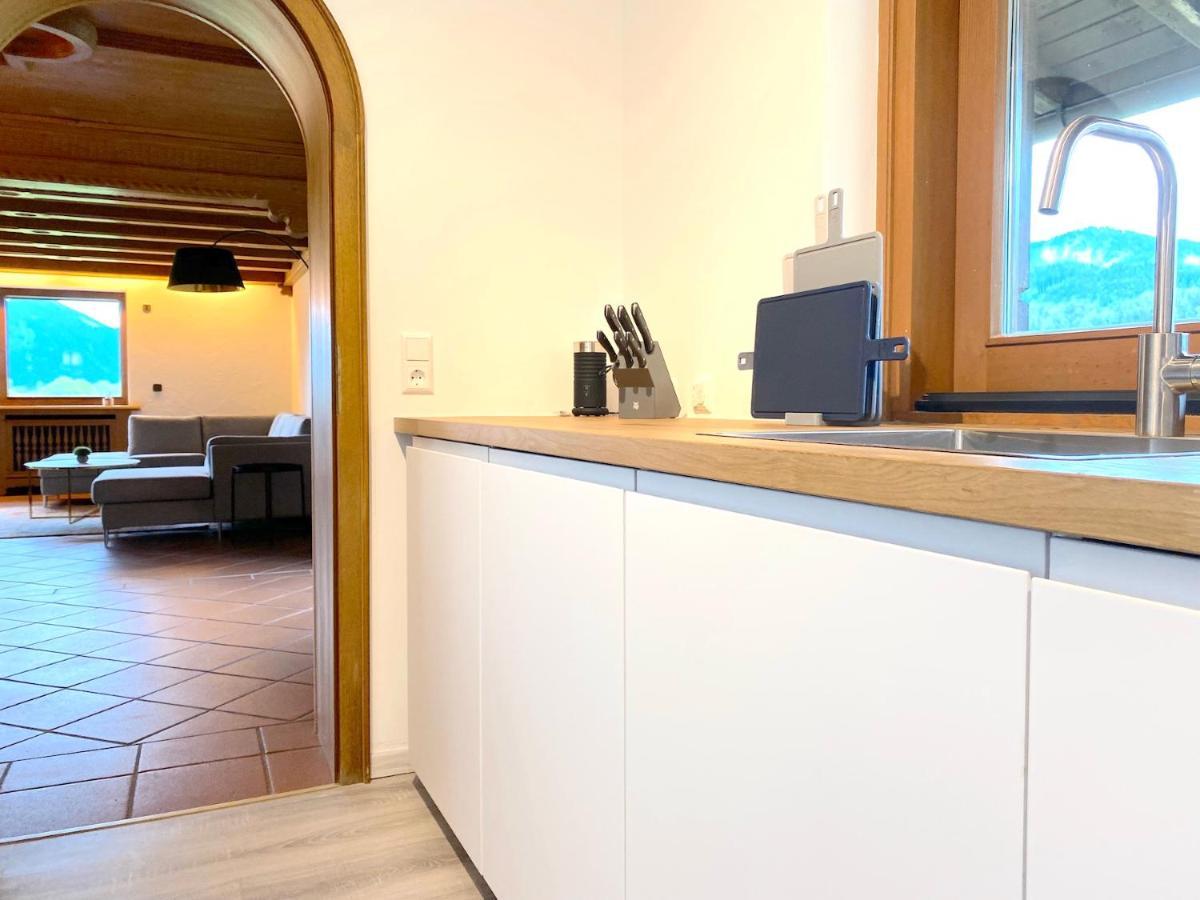 [Kontaktlos] Premium Apartment mit Südbalkon by stayFritz Bad Wiessee Exterior foto